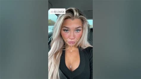 blonde tik toker|blonde tiktok girl.